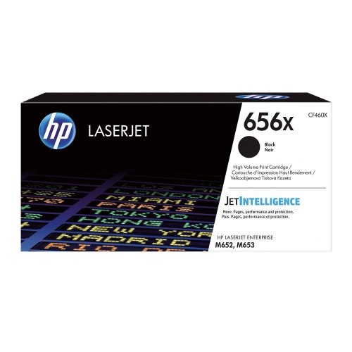 Hp, Original Tonerpatrone schwarz HP No. 656X, CF460X