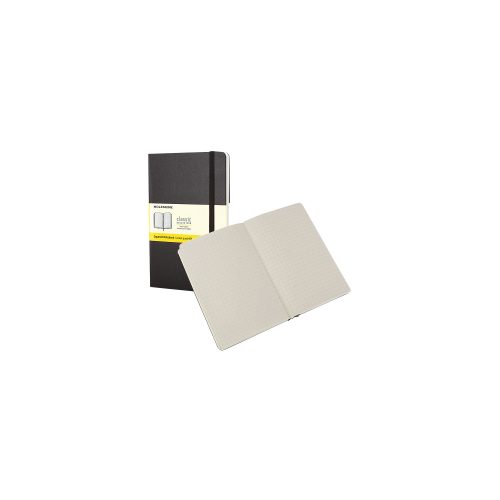 MOLESKINE, MOLESKINE Notizbuch Classic A5 701139 kariert schwarz