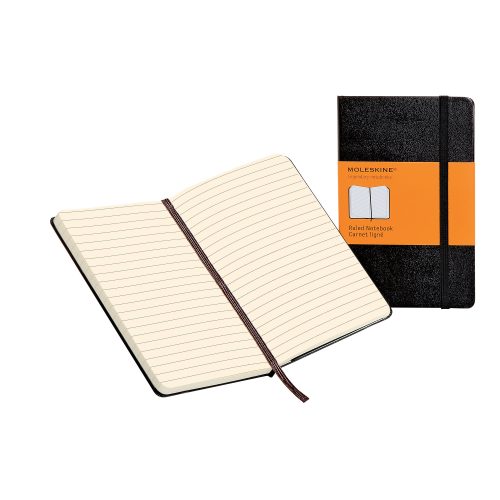 MOLESKINE, MOLESKINE Notizbuch Soft XL 722-3 liniert schwarz