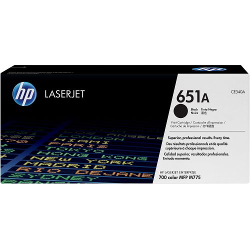 HEWLETT PACKARD - 651a -, One Size