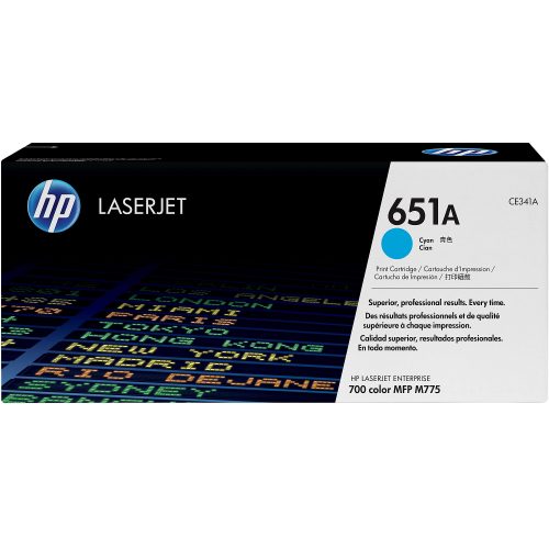 HP, HP Toner-Modul 651A cyan CE341A LJ Enterpr.700 M775 16'000 S.
