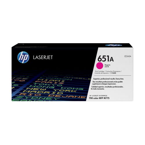 HP 651A Original Tonerkartusche CE343A Magenta