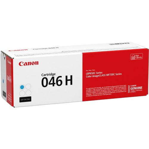 Canon, CANON Toner-Modul 046 H cyan 1253C002 LBP653Cdw/654Cx 5000 Seiten