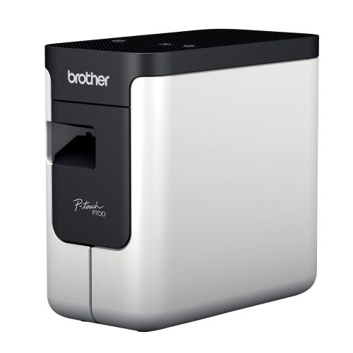 Brother P-touch P700 Beschriftungsgerät Geeignet für Schriftband: TZe, HSe 3.5 mm, 6 mm, 9 mm, 12 mm, 18 mm, 24 mm