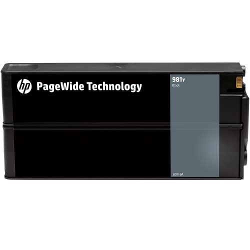 HP, HP Tintenpatrone 981Y schwarz L0R16A PW Enterprise 556 20'000 S.