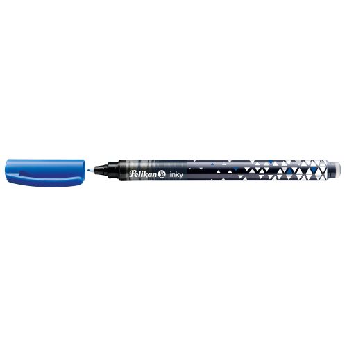 Pelikan, PELIKAN Fasermaler inky 273 0,5mm 940494 blau, l&ouml;schbar