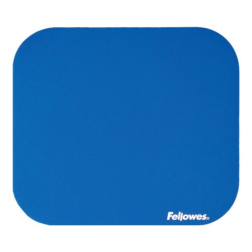 Fellowes, FELLOWES Mausmatte gummiert 58021 blau
