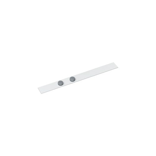 Maul Magnetband Metall 50 x 500 mm Weiss