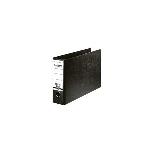Falken Ordner 11285947 A4 75 mm Schwarz 2 Ringe