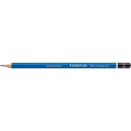 STAEDTLER, STAEDTLER Bleistift MARS 2B 100-2B Lumograph 100