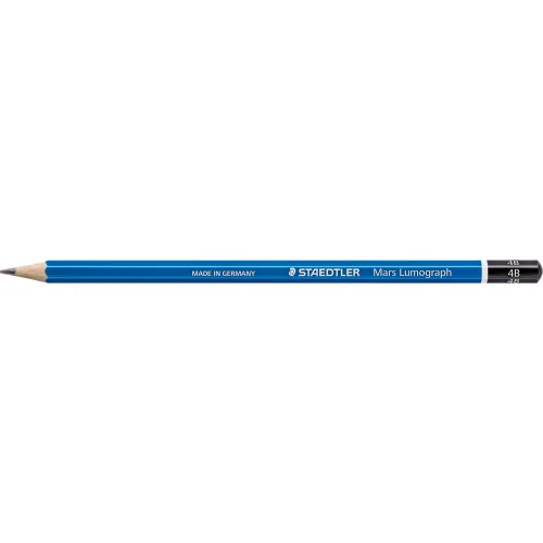 STAEDTLER, STAEDTLER Bleistift MARS 4B 100-4B Lumograph 100