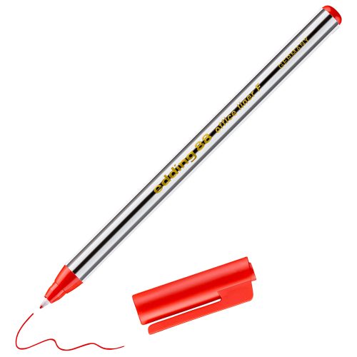 edding, EDDING Fineliner 88 officeliner 0,6mm 88-2 rot