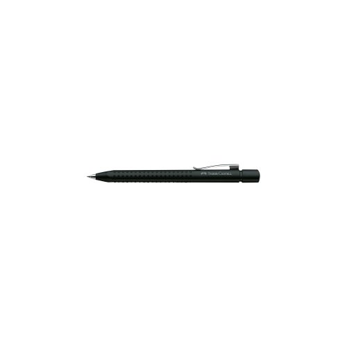 Faber-Castell, FABER-CASTELL Druckkugelschr.GRIP 2011 M 144187 schwarz matt 0.7mm
