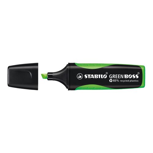 STABILO, STABILO Textmarker GREEN BOSS 2-5mm 6070/33 gr&uuml;n