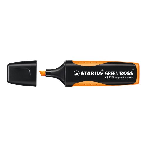 STABILO, STABILO Textmarker GREEN BOSS 2-5mm 6070/54 orange