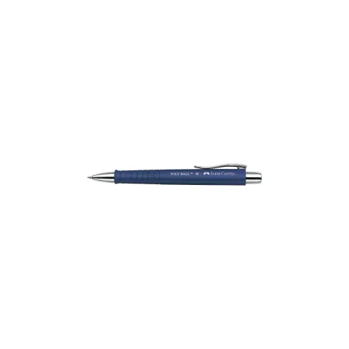 Faber-Castell, FABER-CASTELL Kugelschreiber POLY BALL 0.5mm 2411151 blau