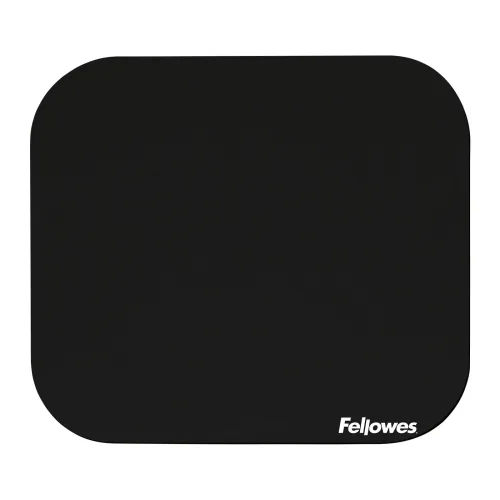 Fellowes, FELLOWES Mausmatte gummiert 58024 schwarz