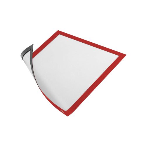 DURABLE, DURABLE Magnetic Duraframe A4 486903 rot 5 St&uuml;ck