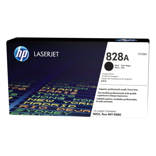 HP 828A LaserJet Belichtungstrommel schwarz