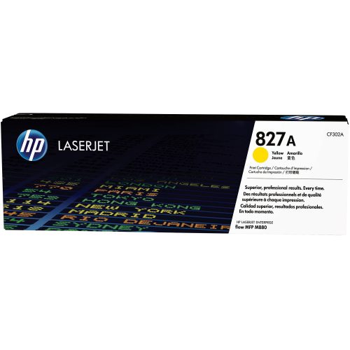 HP, HP Toner-Modul 827A yellow CF302A CLJ Enterprise M880 32'000 S.