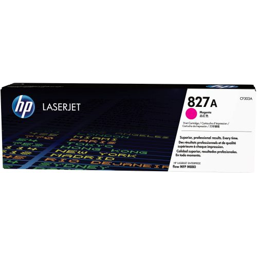 HP, HP Toner-Modul 827A magenta CF303A CLJ Enterprise M880 32'000 S.