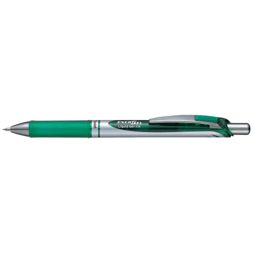 Pentel, PENTEL Roller EnerGel Xm Fine 0.7mm BL77-DO gr&uuml;n