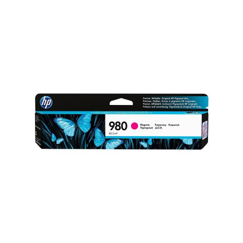 HP, HP Tintenpatrone 980 magenta D8J08A OJ Enterprise X585 6600 S.
