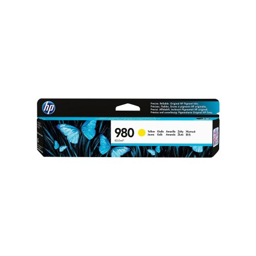 HP, HP Tintenpatrone 980 yellow D8J09A OJ Enterprise X585 6600 S.