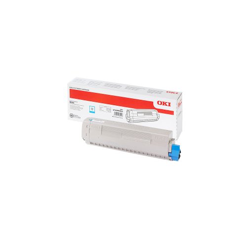 OKI Toner MC873 45862816 Original Cyan 10000 Seiten