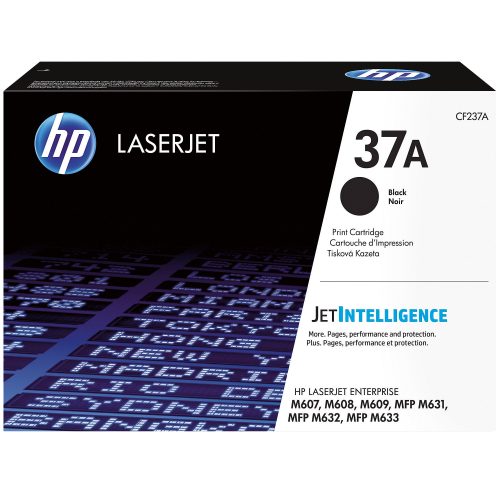 HP 37A Original Tonerkartusche CF237A Schwarz
