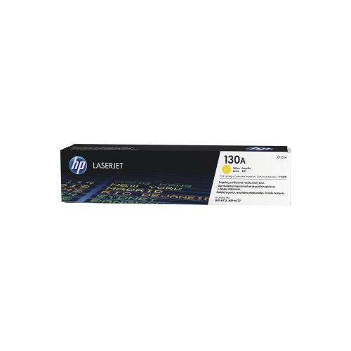 HP, HP Toner-Modul 130A yellow CF352A Color LJ Pro M176 1000 S.