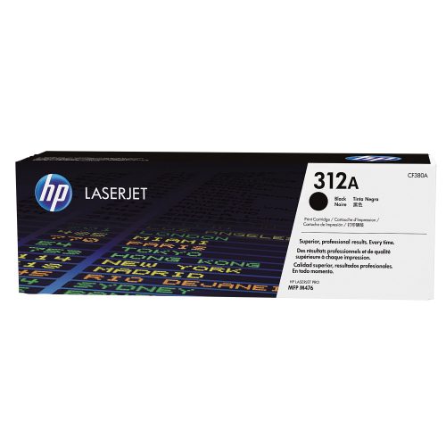 HP 312A Original Tonerkartusche CF380A Schwarz