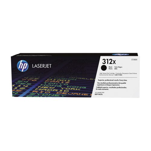 HP, HP Toner-Modul 312X schwarz CF380X Color LJ Pro M476 4400 S.