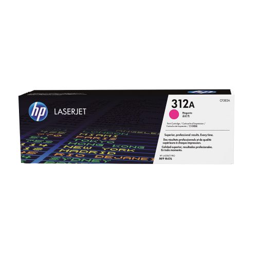 HP, HP Toner-Modul 312A magenta CF383A Color LJ Pro M476 2700 S.