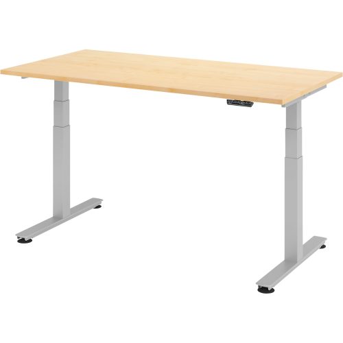 Hammerbacher Sitz-Stehschreibtisch XDSM Ahorn 1.600 x 800 x 635 mm