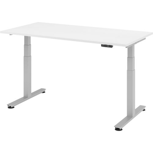 Hammerbacher Sitz-Stehschreibtisch XDSM Weiß 1.800 x 800 x 635 mm