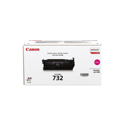 Canon 732 Original Tonerkartusche Magenta