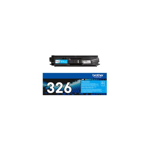 Original Tonerpatrone XL cyan Brother TN-326C