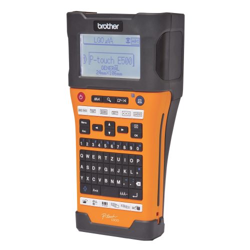 Brother, P-touch E500VP, Beschriftungsgerät