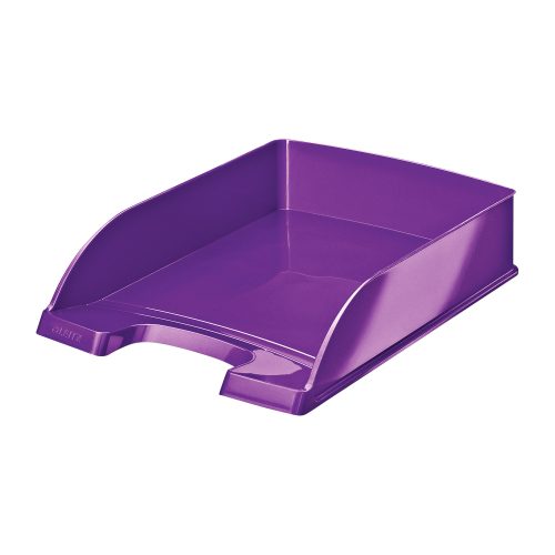 Leitz, LEITZ Briefkorb WOW A4 52263062 violett