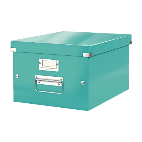 Leitz, LEITZ Click & Store 281x200x370mm 60440051 eisblau