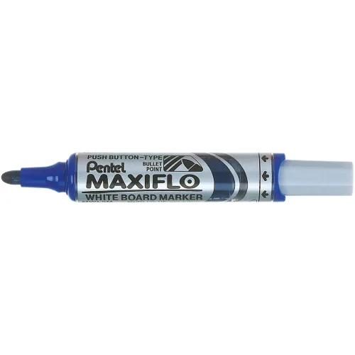Pentel, PENTEL Whiteboard Marker 6mm MWL5M-CO blau