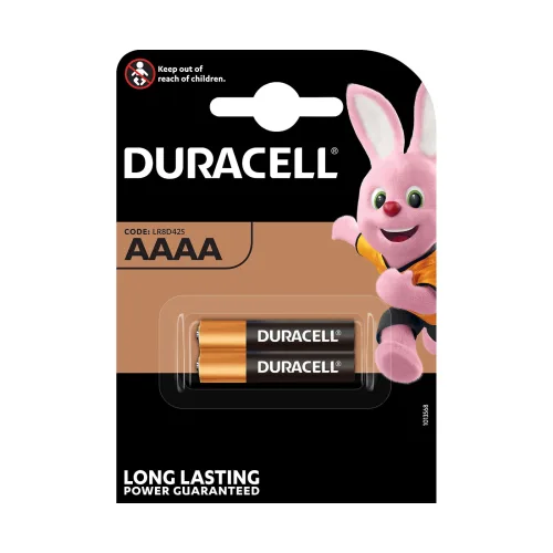 DURACELL, DURACELL Batterie Ultra Ultra AAAA/LR61 B2 AAAA, LR61, 1.5V 2 St&uuml;ck