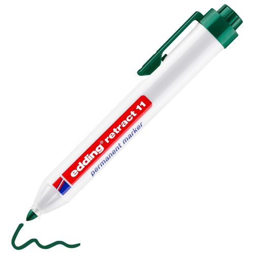 edding Permanentmarker Rundspitze Grün 3 mm