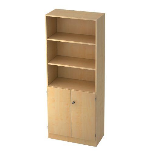 Hammerbacher Regalschrank SG 6770 Ahorn 800 x 420 x 2.004 mm