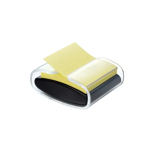 Post-it, POST-IT Z-Notes Dispenser 76x76mm PRO-B1Y gelb 90 Blatt