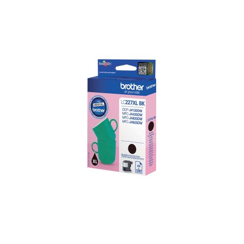 Brother, BROTHER Tintenpatrone schwarz LC-227XLBK MFC-J4620DW 1200 Seiten