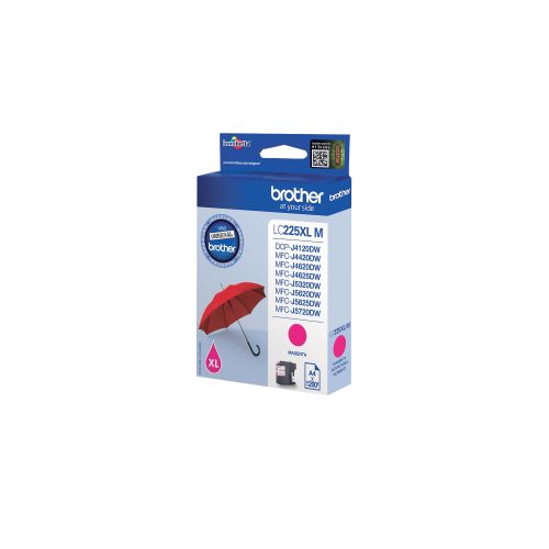 Brother, BROTHER Tintenpatrone magenta LC-225XLM MFC-J5620DW 1200 Seiten
