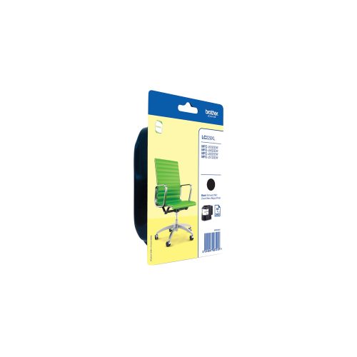 Brother, BROTHER Tintenpatrone schwarz LC-229XLBK MFC-J5720DW 2400 Seiten