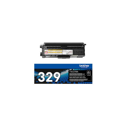 Original Tonerpatrone XXL schwarz Brother TN-329BK